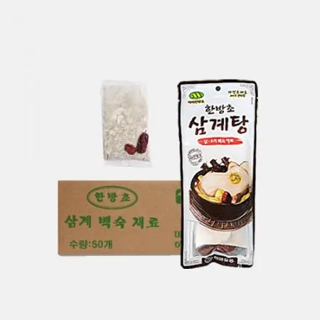 삼계탕 재료 한방초 국산 낱개