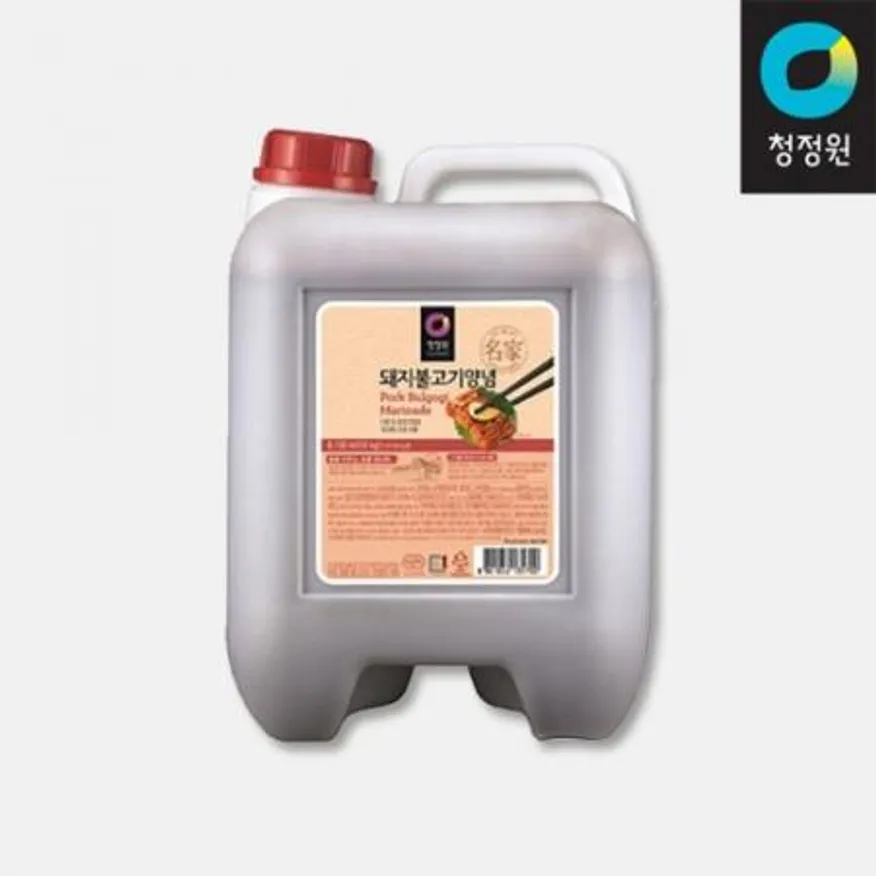 업소용 청정원 돼지불고기양념 10kg 이미지