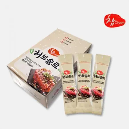 우리식품 허브솔트 정육 양념