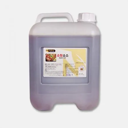 소불고기 우장 소장 달콤장소스 15kg [원산지:국산]