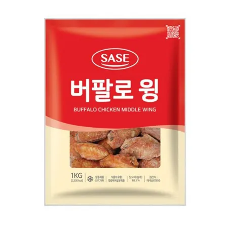 [스마일푸드]사세 버팔로윙 1KG