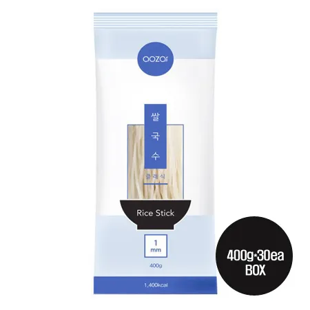 [스마일푸드]거복 쌀국수 1mm 400g 박스