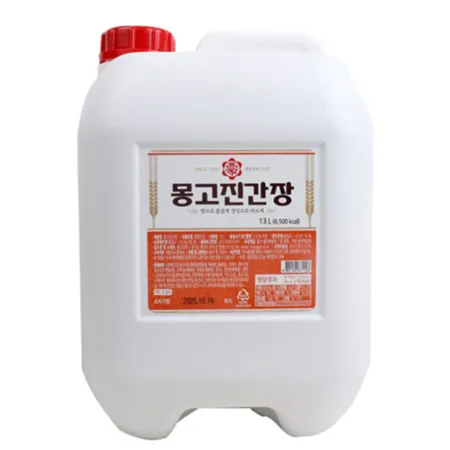 [스마일푸드]진간장 부천몽고 13L