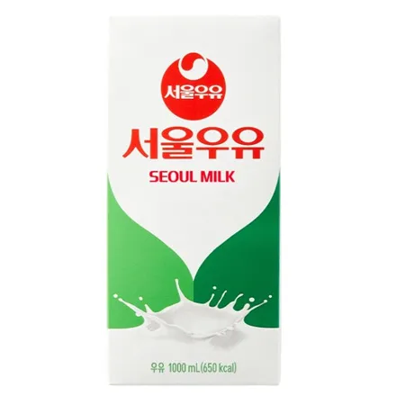 [스마일푸드]서울우유 멸균 1L