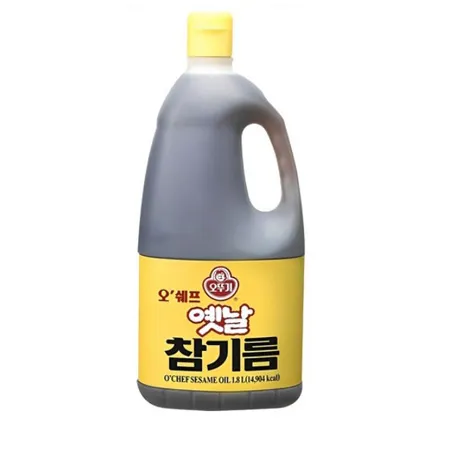 [스마일푸드]옛날 참기름 1.8L