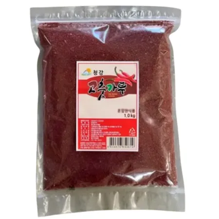 [스마일푸드] 고춧가루 청강 중국산 1kg