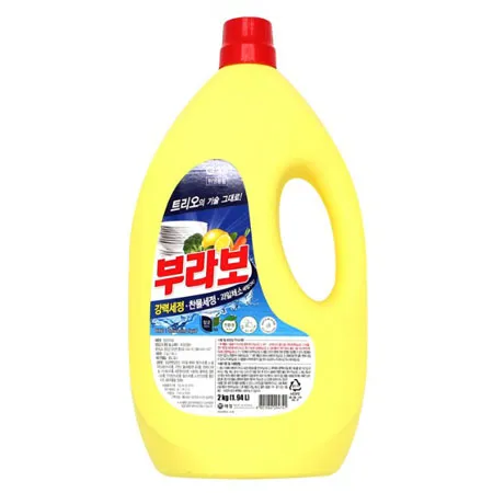 [스마일푸드] 부라보 주방세제 2kg