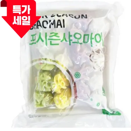 [스마일푸드] 랜시푸드 포시즌샤오마이 400g 