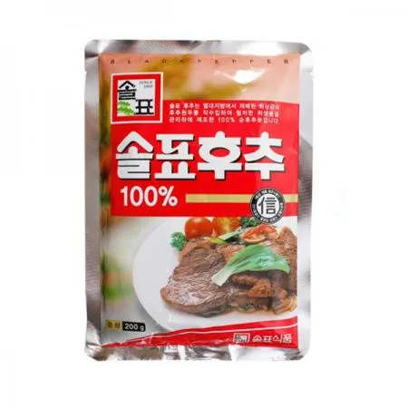 [스마일푸드]솔표 후추가루 200g