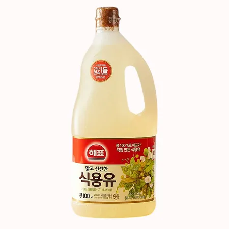 [스마일푸드]해표 식용유 1.8L