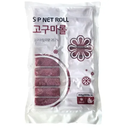 [스마일푸드]랜시 고구마롤 팩
