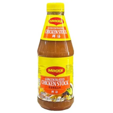 [스마일푸드] 매기 치킨스톡 액상 1.2kg