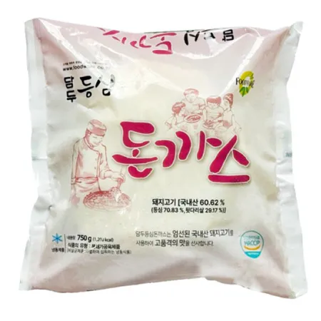 [스마일푸드] 담두 통 등심 돈까스