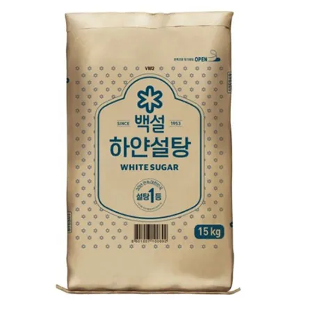 [스마일푸드]백설탕 15kg 포