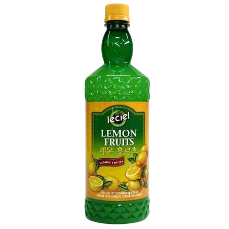 [스마일푸드] 르씨엘 레몬원액 946ml 
