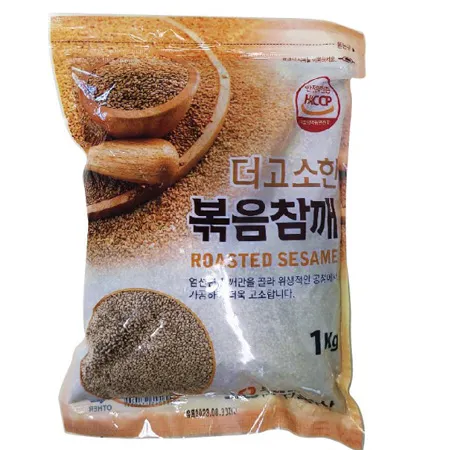 [스마일푸드]볶음참깨 kg 봉