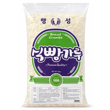 [스마일푸드]행성 습식 빵가루 2kg