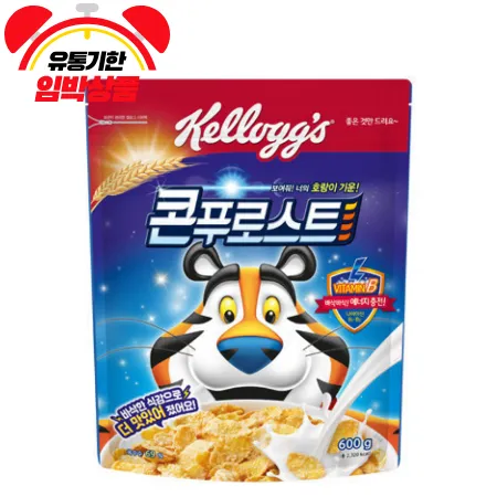 [스마일푸드] 콘푸로스트 켈로그 600g - 26년 11월 4일