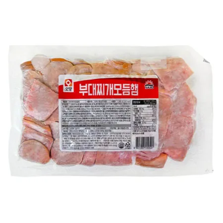 [스마일푸드] 오양 부대찌개용 모듬햄 1kg