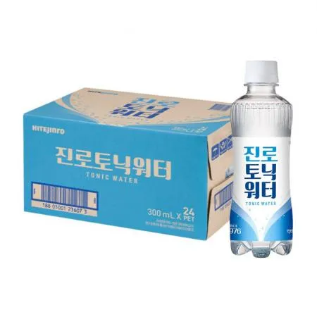 [스마일푸드] 토닉워터 하이트진로 300ml*24 박스