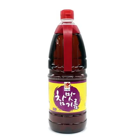 [스마일푸드] 맛기름 참맛기름 뚜레반 1,8L