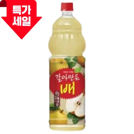 [스마일푸드] 해태 갈아만든배 1.5L ( 26년 6월26일까지 )