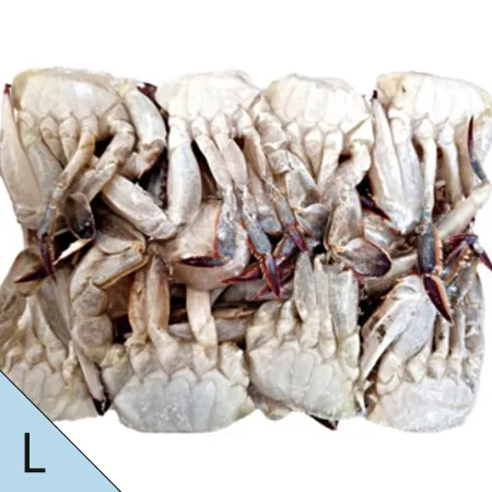 [스마일푸드] 절단꽃게 중국산 L 450g 