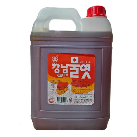 [스마일푸드]강남 맥아물엿 5kg
