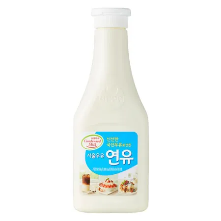 [스마일푸드] 연유 서울우유 500g