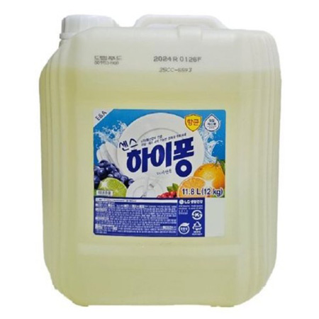 [스마일푸드]LG생활 주방세제(11.8L_12kg)