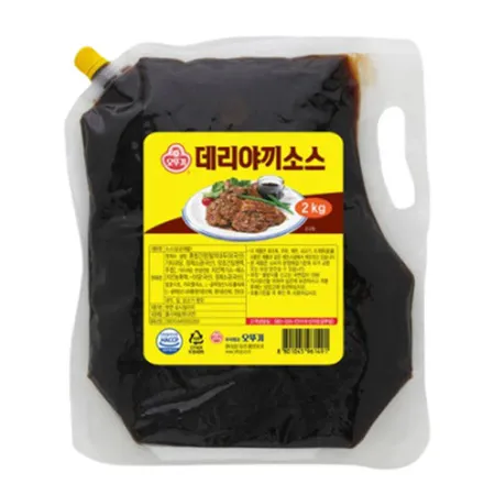 [스마일푸드] 데리야끼소스 오뚜기 2kg