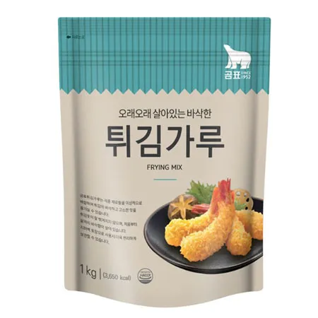 [스마일푸드] 튀김가루 곰표 1kg