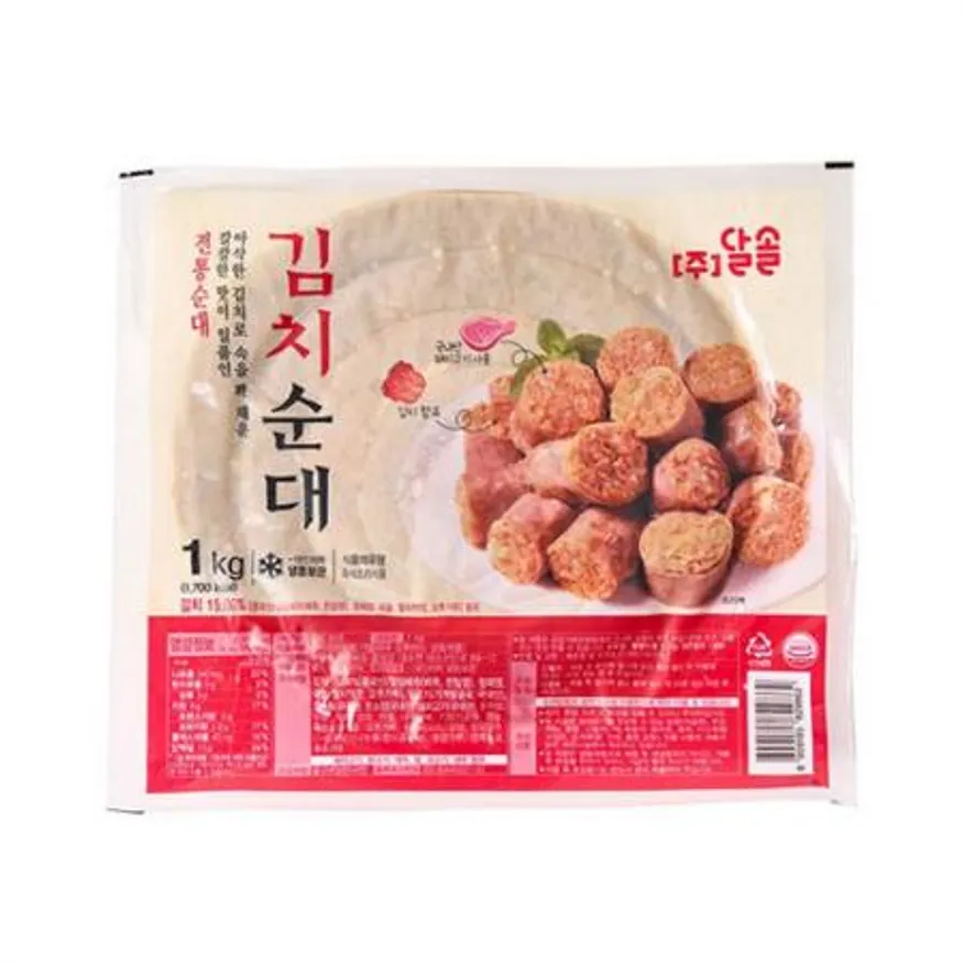 김치순대/달솔 이미지