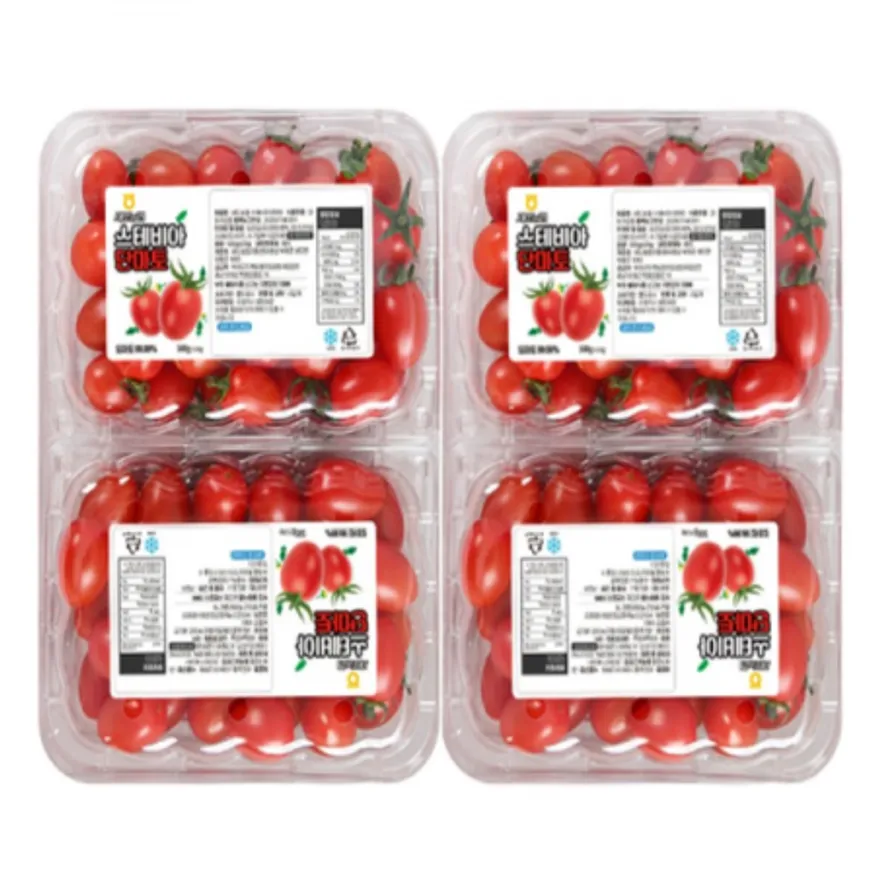 스테비아 단마토 레드 2kg (500g x 4팩) 이미지