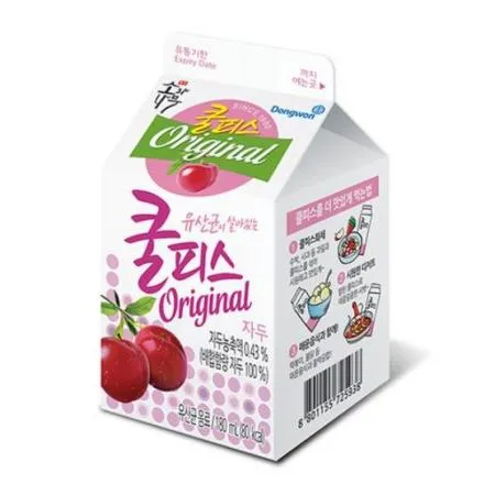 쿨피스 자두 180mL