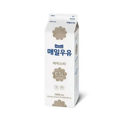 매일유업 바리스타우유 