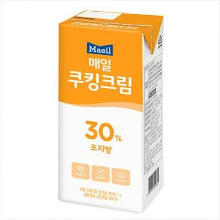 매일 쿠킹크림 조지방 30% 1000ml
