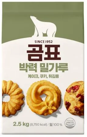 곰표 박력밀가루 2.5KG