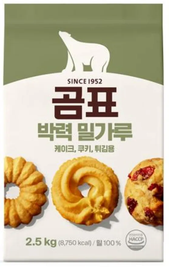 곰표 박력밀가루 2.5KG 이미지