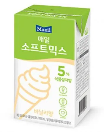 매일 소프트믹스 식물성 지방 5% 바닐라향 1L