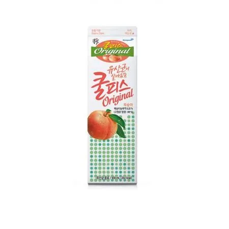 쿨피스(복숭아)930ml 이미지