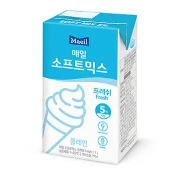 매일 소프트믹스 프레쉬 5% 1L 