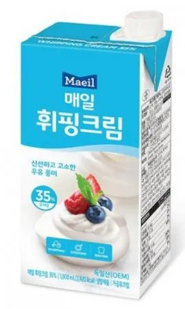 매일 휘핑크림 35% 1리터