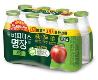 비피더스 명장 사과 8입 이미지