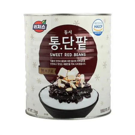 리치스 통단팥 3Kg