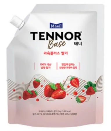 테너 과육 딸기 1kg