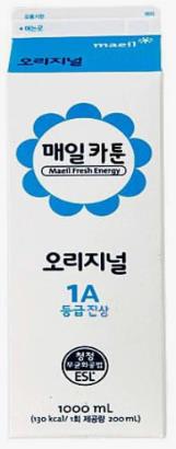 매일우유 오리지날 1리터