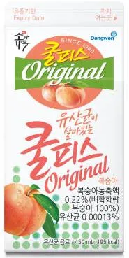 동원 쿨피스(복숭아) 450ml
