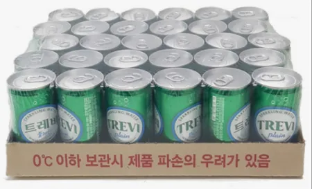 트레비 플레인 190ml*30