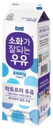 매일 소화가 잘되는우유 930ml